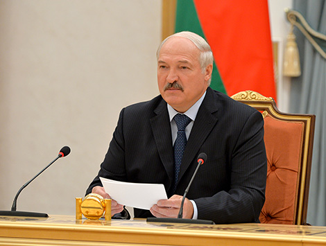 Lukashenko: Great Stone provides the best legal framework for doing business