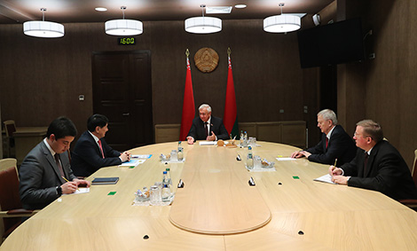 Myasnikovich: Belarus-Kazakhstan relations rely on trust and mutual respect