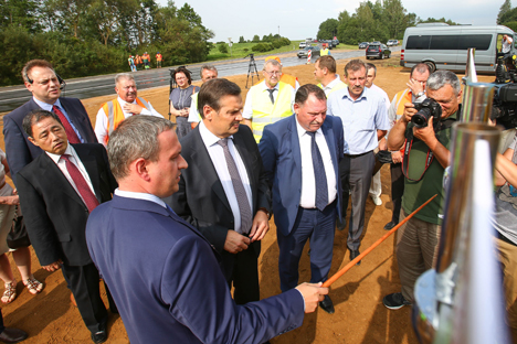 Minsk-Grodno motorway reconstruction to bring investments to Belarus