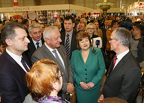Ananich: Minsk Book Fair promotes peace, international cooperation