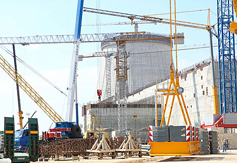 Filimonov: Belarusian nuclear power plant construction stays on schedule