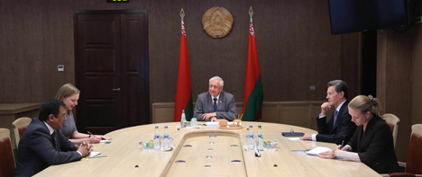 Call for more active interparliamentary dialogue between Belarus, UAE