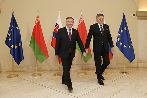 Fico: Slovakia hopes to boost trade with Belarus