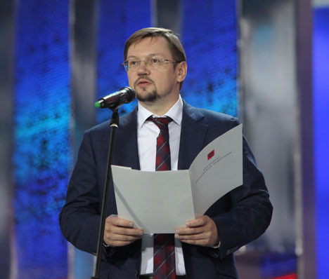 Russia’s Deputy Culture Minister Alexander Zhuravsky