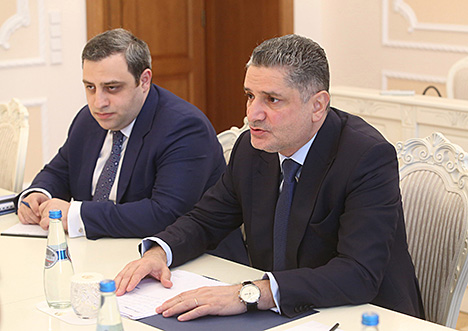 Chairman of the Eurasian Economic Commission (EEC) Tigran Sargsyan