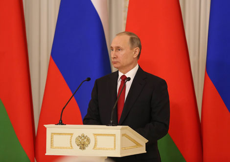 Putin: No disputable issues in Belarus-Russia relations any more