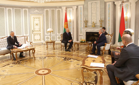 Belarus President calls for sincere talk with OSCE about elections