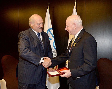 Lukashenko: Sport is a cornerstone of modern society development