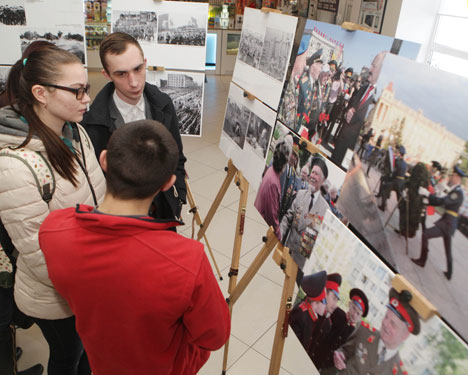 BelTA’s photo exhibition Victory-One for All