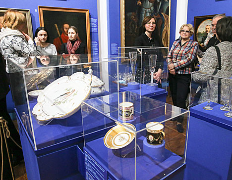 The exhibition Radziwills. The Great Epoch of the Dukes in Minsk