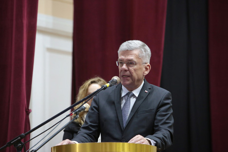 Marshal of the Senate of Poland Stanislaw Karczewski 