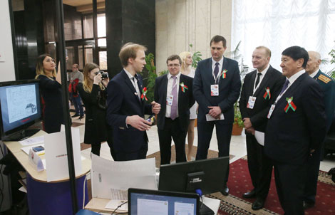 Ryzhenkov: Implementing youth ideas and innovations is the key to successful development of Belarus