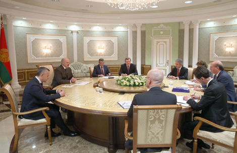 Lukashenko: EBRD’s cooperation with Belarus’ public sector will be productive