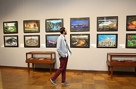 A photo exhibition The Beauty of Vietnam in Minsk