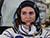 Belarusian Vasilevskaya taking exam on Soyuz MS spacecraft simulator