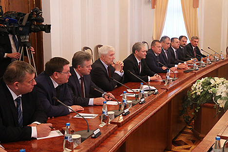 Belarus, Russia's Kurgan Oblast urged to boost bilateral trade