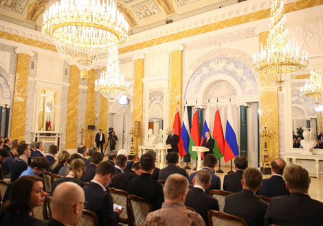 Putin: No disputable issues in Belarus-Russia relations any more