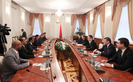  Andrei Kobyakov met with UAE Economy Minister Sultan Bin Saeed Al Mansoori
