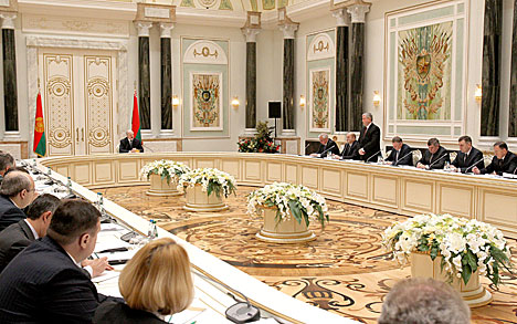 Lukashenko: Bellesbumprom Concern’s upgrade will increase Belarus’ exports