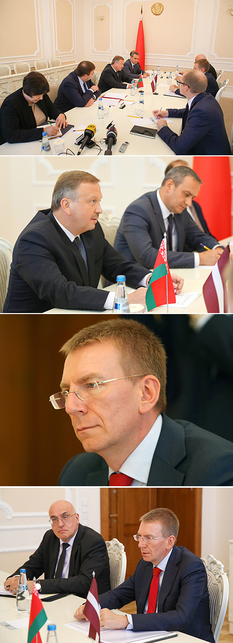 Latvia thanked for constructive stance on Belarus-EU relations