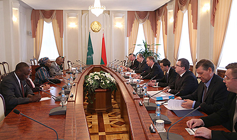 Belarus expects to build strong channels of communication with African partners