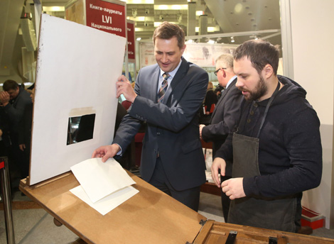 Ryzhenkov: Minsk Book Fair is a prestigious event in Eastern Europe