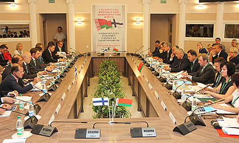 Belarusian-Finnish economic forum in Gomel