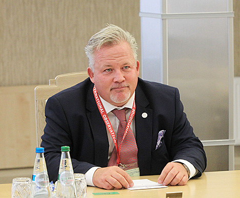 Belarus ready to discuss any topical issues with OSCE