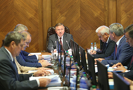 Call for balanced, capable economy in Belarus