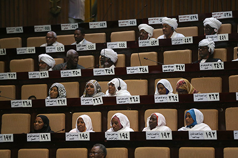 Belarus President speaks about peace, cooperation, prospects in Sudan parliament