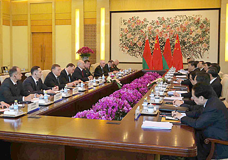 Xi Jinping: China is ready to support Belarus