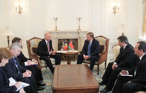 Kobyakov: Belarus, Moldova have the opportunity to shift from simple trade to cooperation