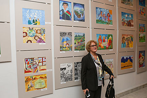 National competition of children's drawings "Through Children's Eyes"