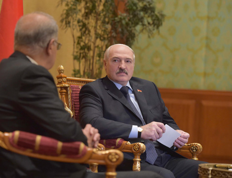 Lukashenko: Economy, defense should be the priorities of Belarus-Egypt cooperation
