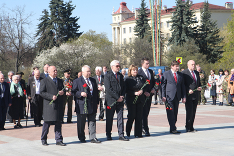 Flowers of Great Victory project can be replicated in other CIS countries