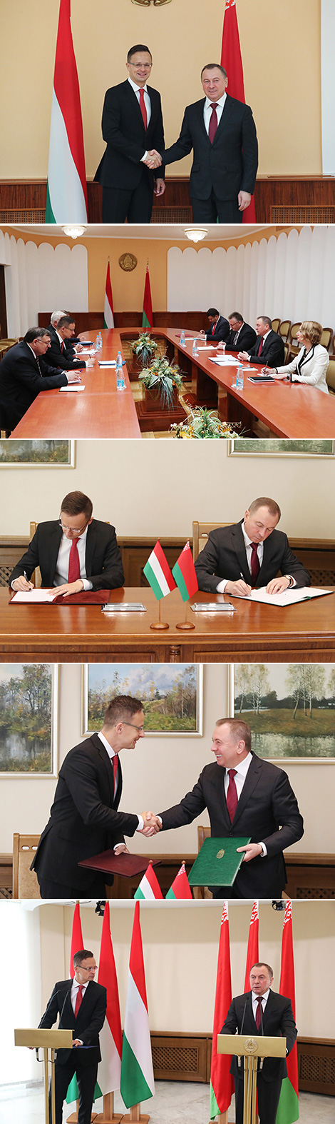 Makei: Belarus welcomes Hungary’s willingness to intensify relations