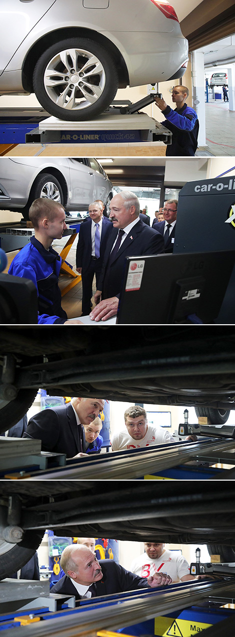 Lukashenko points to growing popularity of vocational education in Belarus