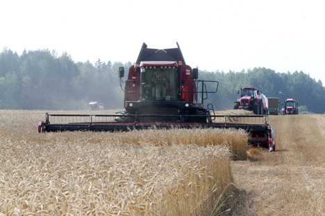 Belarus president urges to step up harvesting campaign