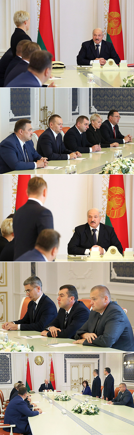 Lukashenko: Every person should have an opportunity to work