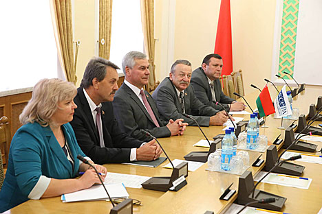 Andreichenko: Belarus views visit of OSCE PA Vice President as a token of respect