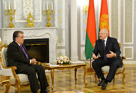 Agreement on Belarusian-Tajikistani plans to set up, develop joint ventures