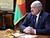 Lukashenko to continue personnel reshuffling campaign
