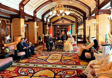 Lukashenko: Belarus’ doors are always open for UAE