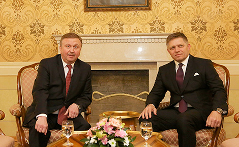 Fico: Slovakia hopes to boost trade with Belarus