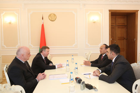 Belarus interested in new projects with International Telecommunication Union