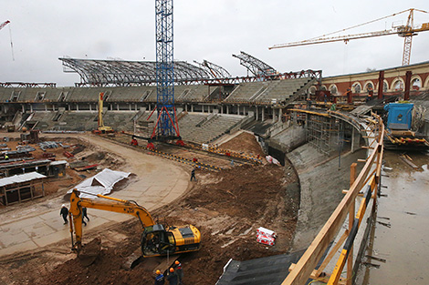 Reconstruction of the Dynamo stadium