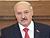 Lukashenko: The elections convincingly demonstrated lack of reasons to change the state policy