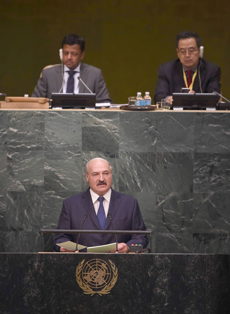 Lukashenko: The world needs responsible politicians ready to act in the interest of global community