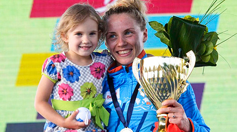 Белоруска Анастасия Прокопенко стала чемпионкой Европы по современному пятиборью