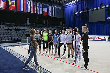 Участницы летних Игр в Рио выступят на этапе Кубка мира по художественной гимнастике в Минске